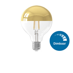 Calex Filament Gold Kopspiegel dimbaar E28