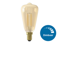 Calex Filament Gold Rustiek dimbaar E15