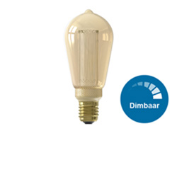 Calex Filament Gold Rustiek dimbaar E28