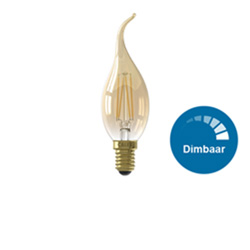 Calex Filament Gold Sierkaars dimbaar E15