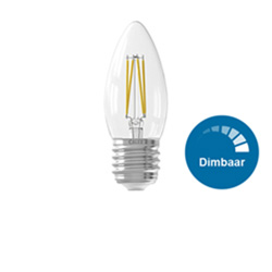 Calex Filament Kaarslamp E28