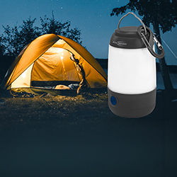 Campinglampen op batterijen