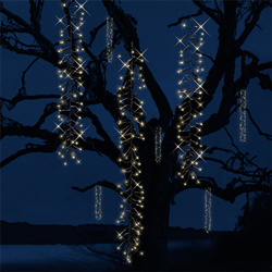 Verlichte kerstfiguren