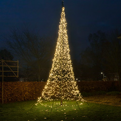 Fairybell Kerstboom inclusief mast