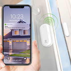 Raam/deursensor voor Google Assistant