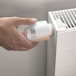 Radiatorknop voor Google Assistant