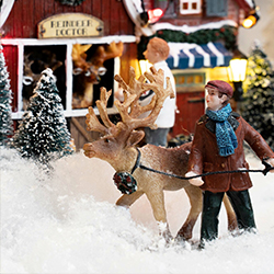 LuVille kerstdorp