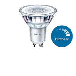 Dimbare GU10 led spots