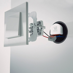 Inbouwschakelaar voor Homey