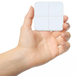 Opbouwschakelaar voor Homey