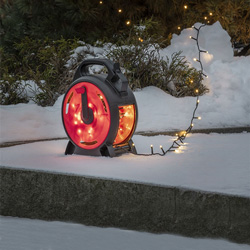 Kerstverlichting accessoires buiten