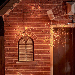 Lumineo poolster kerstverlichting