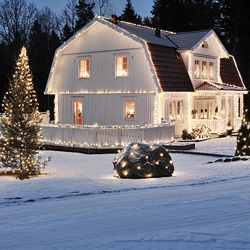 Kerstverlichting voor buiten