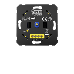 Rechtsaf Vervloekt ui ⋙ Led dimmers kopen? | 123led.nl