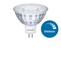 Dimbare GU5.3 / MR16 led spots