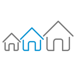 Plafondventilator voor middelgrote kamers