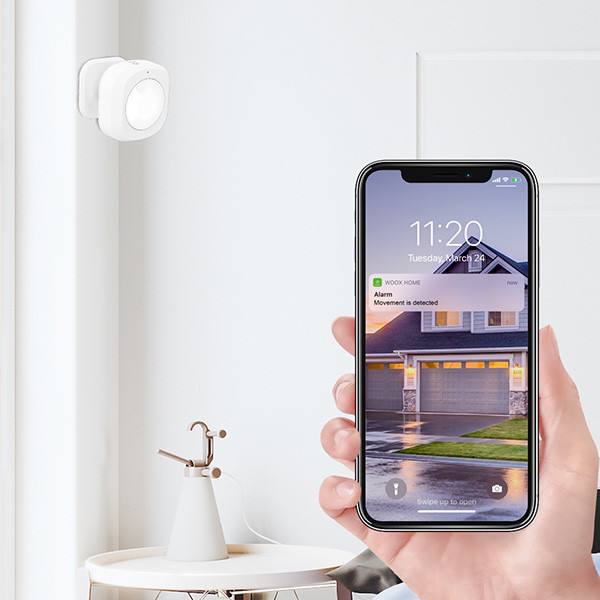 Slimme bewegingssensor