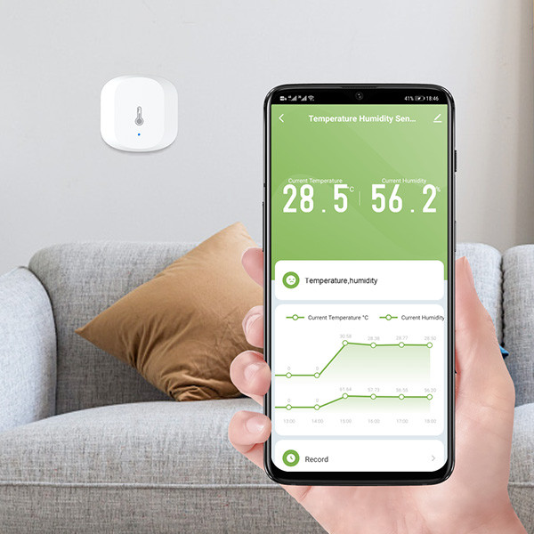 Slimme temperatuursensor