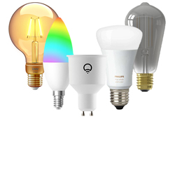 Alle smart lampen