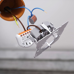 Z-Wave inbouwschakelaar