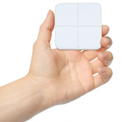 Z-Wave opbouwschakelaar