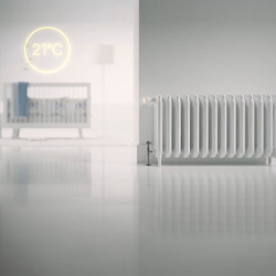 Z-Wave temperatuursensor