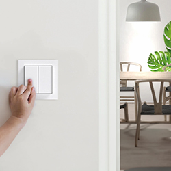 ZigBee opbouwschakelaar