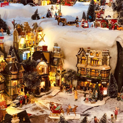 Stappenplan: een kerstdorp opbouwen in 5 stappen