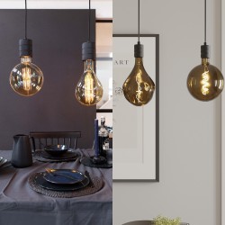 Welk effect met welke lampcoating?