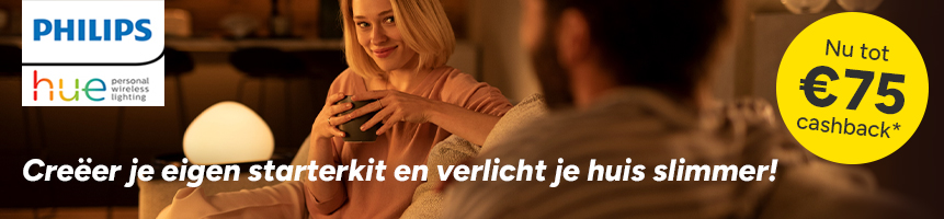 Philips Hue cashback actie 2025