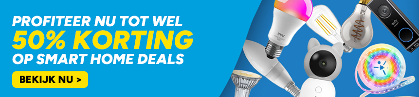 Smart home aanbiedingen
