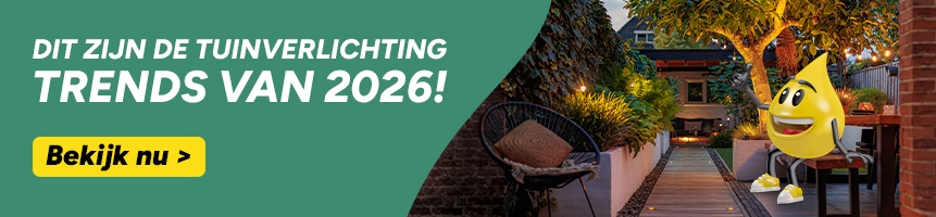 Trends tuinverlichting 2026