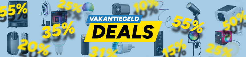 Tot 55% korting met vakantiegeld deals