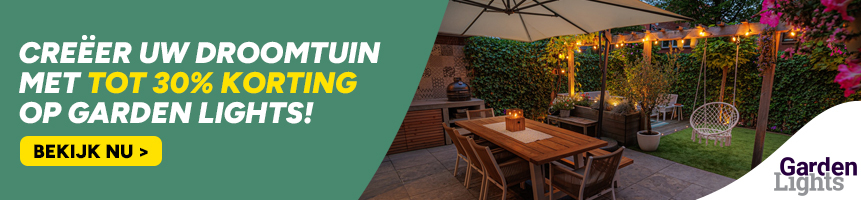 Mooie buitenverlichting, perfecte kwaliteit voor een lage prijs