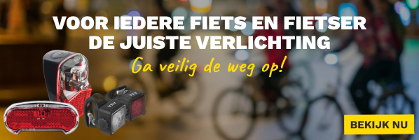 Ga veilig de weg op met de juiste fietsverlichting