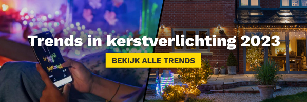 Trends in kerstverlichting 2023