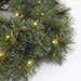 Kerstkrans Ø 60 cm | Glendon | 30 lampjes op batterijen | Black Box Trees