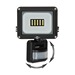 Brennenstuhl LED bouwlamp met sensor | JARO | 6500K | 1150 lumen | IP65 | 10W