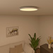 Calex slimme plafondlamp | Ø 29.2 cm | Halo | RGB + 2700-6500K | 22W