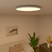 Calex slimme plafondlamp | Ø 40 cm | Halo | RGB + 2700-6500K | 25W
