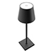 Calex draadloze tafellamp | Stelio | 3-staps CCT | IP44 | Zwart