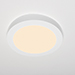 LED Downlight | Rond | Ø 22 cm | 3000-6000K | In- en opbouw | Dimbaar | 18W