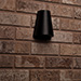 Led wandlamp Up & Down | Los Angeles | Geschikt voor 2x GU10 (Zwart, IP44)