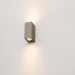 Led wandlamp Up & Down | San Francisco | Geschikt voor 2x GU10 (Grijs, IP44)