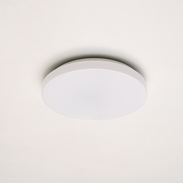 isolatie plafond vliegtuigen LED Plafondlamp met sensor | 3000K | Ø 30 cm | 18W 123led 123led.nl