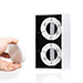 LED opbouwspot | Rechthoek | 2x GX53 | Wit