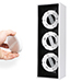 LED opbouwspot | Rechthoek | 3x GX53 | Wit