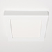 LED Downlight | 3000-6000K | Vierkant | 22.7 x 22.7 cm | In- en opbouw | Dimbaar | 15W