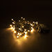 Kerstverlichting 3,9 meter op batterijen | extra warm wit & warm wit | 48 lampjes met timer (123led huismerk)