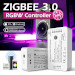 Zigbee led strip controller RGB(W) | Werkt met Philips Hue | Gledopto